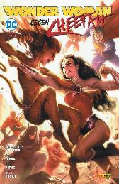 Wonder Woman gegen Cheetah 