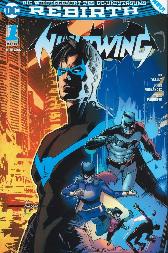Nightwing Rebirth 1
