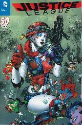 Justice League 50
Variant COMIC CON Stuttgart
Limitiert 777 Expl.
