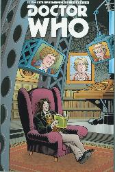 Doctor Who-Gefangene der Zeit 2 
Variant-Cover Messe Leipzig 2017