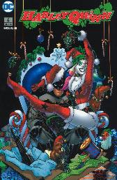Harley Quinn Rebirth 4
Glitzer-Weihnachts-Variant-Cover