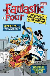 Fantastic Four - First Steps Disney-Variant-Cover A 