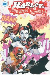 Harley Quinn 
Harleys geheimes Tagebuch 1 
Variante Deep Red Movie Shop