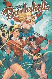 DC Comics Bombshells 1
Variant Cover Comic Action 2016