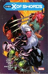 X-Men - X of Swords Paperback 1
Hardcover
Limitiert 222 Expl.