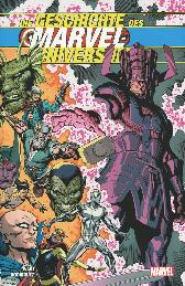 Die Geschichte des
Marvel-Universums