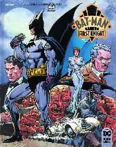 Bat-Man - First Knight 1 
Variant-Cover
Limitiert 666 Expl.