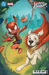 Superman/Spider-Man Variant-Cover J 