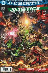 Justice League Rebirth 6