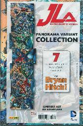 Justice League of America 1
Panorama Variant-Collection 
Comic Salon Erlangen 2016
7 zusammenhängende Variant-Cover
Limitiert 333 Expl.