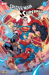 Spider-Man/Superman Variant-Cover I 