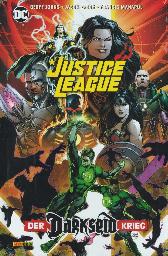 Justice League
Der Darkseid-Krieg
Hardcover
Variant-Cover
Limitiert 111 Expl.