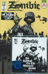 Zombie International 1 - Spezial Edition inkl. DVD 