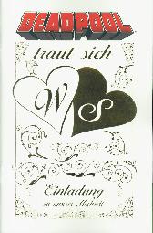 Deadpool Special 3
Variant-Cover-Edition
Limitiert 666 Expl.