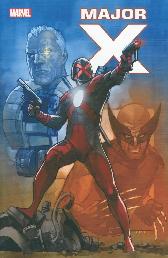 Major X 
Variant Cover
Limitiert 222 Expl.
