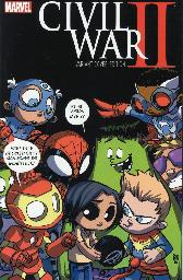 Civil War II 1 (Variant-Cover B) 
