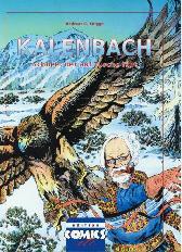 Kalenbach - Schnee, der auf Tusche fällt 