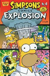 Simpsons Comics Sonderband Explosion 4