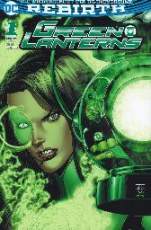 Green Lanterns (All New 2017) 1 Variant-Cover 