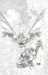 Deadpool/Batman Variant-Cover A 