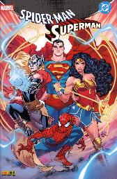 Spider-Man/Superman
Variant-Cover I