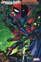 Spider-Man/Deadpool 1 
Variant-Cover
Limitiert 444 Expl.