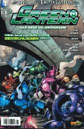 Green Lantern 21