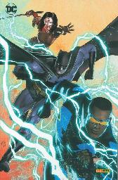 Batman und die Outsiders 1 
Variant-Cover
Limitiert 444 Expl.