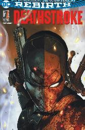 Deathstroke (All New 2017) 1 
Variant-Cover
Limitiert 555 Expl.