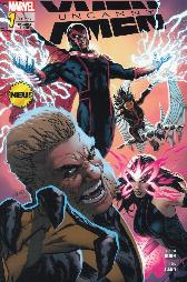 Uncanny X-Men (All New 2016) 1