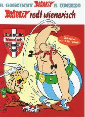 Asterix Mundart Sammelband 4 
Asterix redt wienerisch