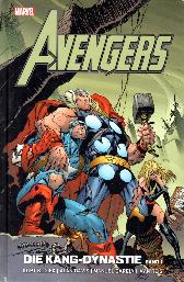 Avengers - Die Kang-Dynastie 1
Hardcover
Limitiert 222 Expl.