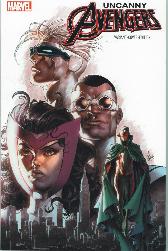 Uncanny Avengers 3
All New 2016
Variant-Cover Messe Leipzig 2017