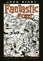 Artist Edition 
Fantastic Four von Jack Kirby