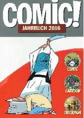 Comic Jahrbuch 2016 