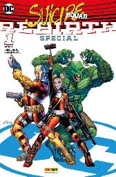 DC Rebirth Special
Suicide Squad 
Variant-Cover