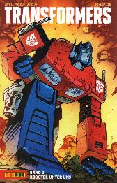 Panini Pocket - Transformers 1 - Roboter unter uns 
