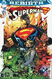 Superman Sonderband Rebirth 1