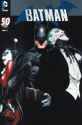 Batman 50
Variant COMIC CON Stuttgart
Limitiert 999 Expl.