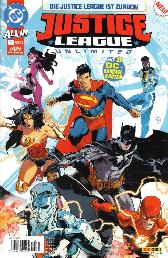 Justice League Unlimited 1