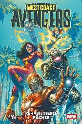 West Coast Avengers Paperback 1