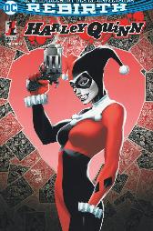 Harley Quinn Rebirth 1 
Variant-Cover
Limitiert 555 Expl.