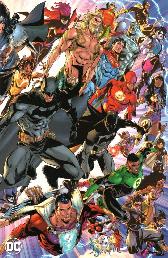 Infinite Frontier Special 
Variant-Cover C
Limitiert 555 Expl.