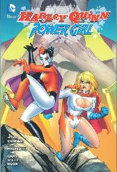 Harley Quinn & Power-Girl 