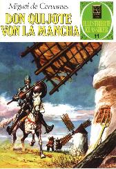 Illustrierte Klassiker 11 - Don Quijote de la Mancha 
