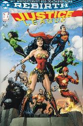 Justice League Rebirth 1 
Variant-Cover A