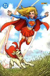 Supergirl (2026) 1 
Variant-Cover
Limitiert 300 Expl.