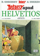 Asterix Latein 23 Helvetios
