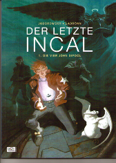 Der letzte Incal 1
Die vier John Difool
