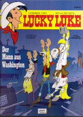 Lucky Luke 84
 Der Mann aus Washington
